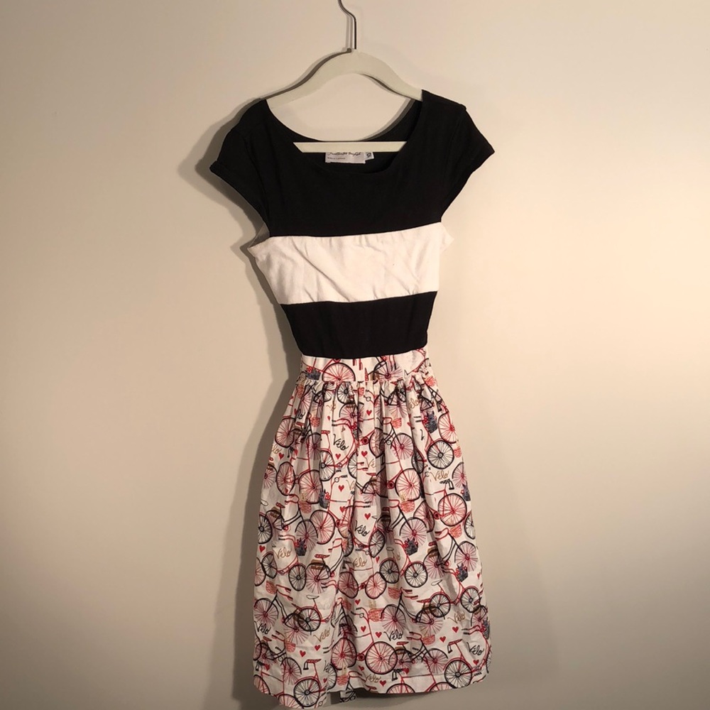 Fiveloaves Twofish Bicycle Dress